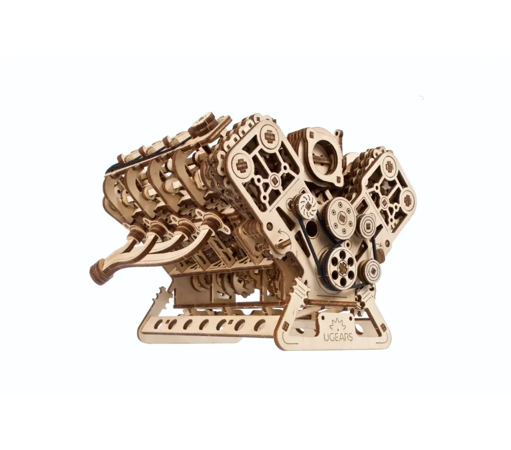 UGEARS - MOTORE V8