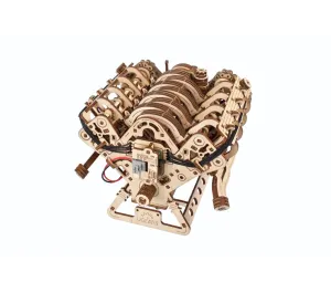 UGEARS - MOTORE V8