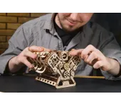 UGEARS - MOTORE V8