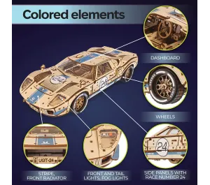 UGEARS - UGT-24 AUTO DA CORSA ENDURANCE