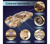 UGEARS - UGT-24 AUTO DA CORSA ENDURANCE