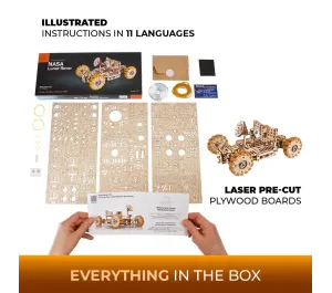 UGEARS - ROVER LUNARE NASA