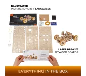 UGEARS - ROVER LUNARE NASA