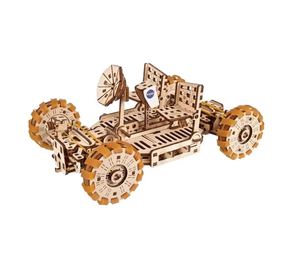 UGEARS - ROVER LUNARE NASA
