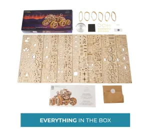 UGEARS - ROVER MARZIANO NASA