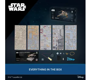 UGEARS - X-WING STARFIGHTER - STAR WARS