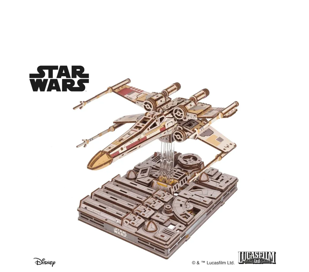 UGEARS - X-WING STARFIGHTER - STAR WARS