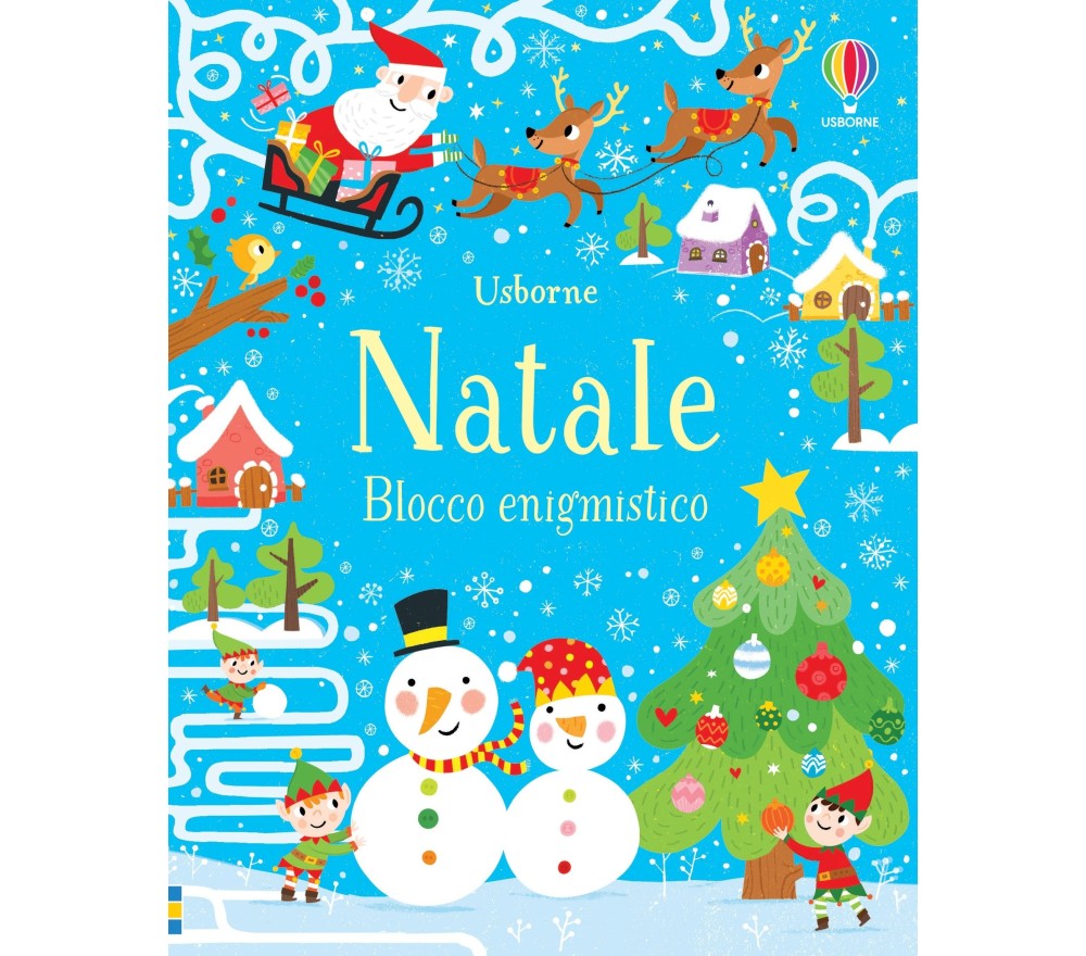 BLOCCO ENIGMISTICO DI NATALE