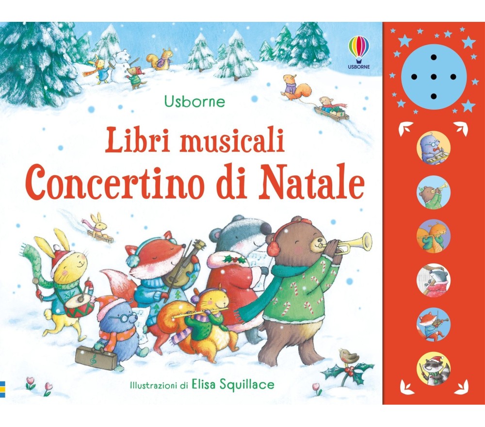 LIBRO SONORO - CONCERTINO DI NATALE