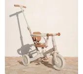 BICI TRICICLO CON MANICO 5 IN 1 LITTLE DUTCH - BIANCO A FIORI