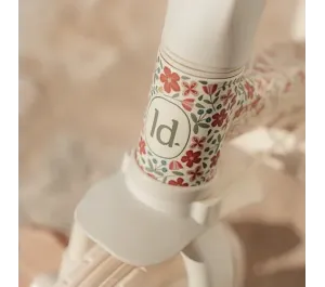 BICI TRICICLO CON MANICO 5 IN 1 LITTLE DUTCH - BIANCO A FIORI