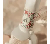 BICI TRICICLO CON MANICO 5 IN 1 LITTLE DUTCH - BIANCO A FIORI