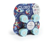 COSTRUZIONI MAGNETICHE CLIXO - STARTER PACK 9 PEZZI - MARINE