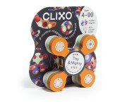 COSTRUZIONI MAGNETICHE CLIXO - STARTER PACK 9 PEZZI - SPACE
