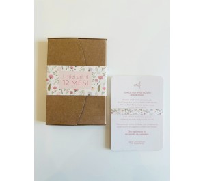 SET CARTE PER FOTO RICORDO -  REALIZZATE A MANO DA ARIF - FIORI