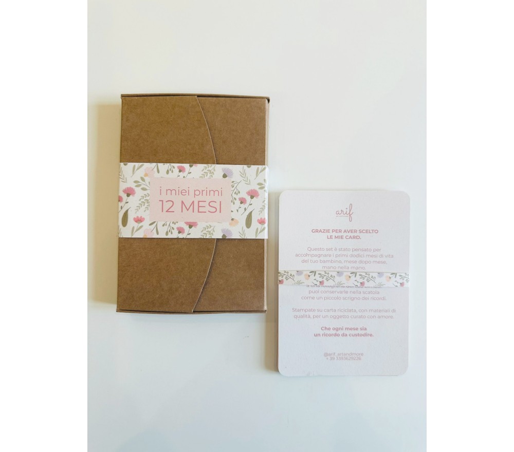 SET CARTE PER FOTO RICORDO -  REALIZZATE A MANO DA ARIF - FIORI