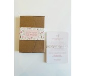 SET CARTE PER FOTO RICORDO -  REALIZZATE A MANO DA ARIF - FIORI