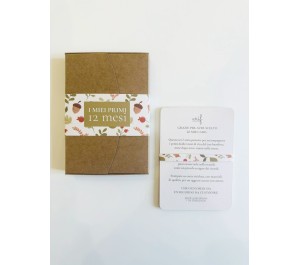 SET CARTE PER FOTO RICORDO -  REALIZZATE A MANO DA ARIF - BOSCO