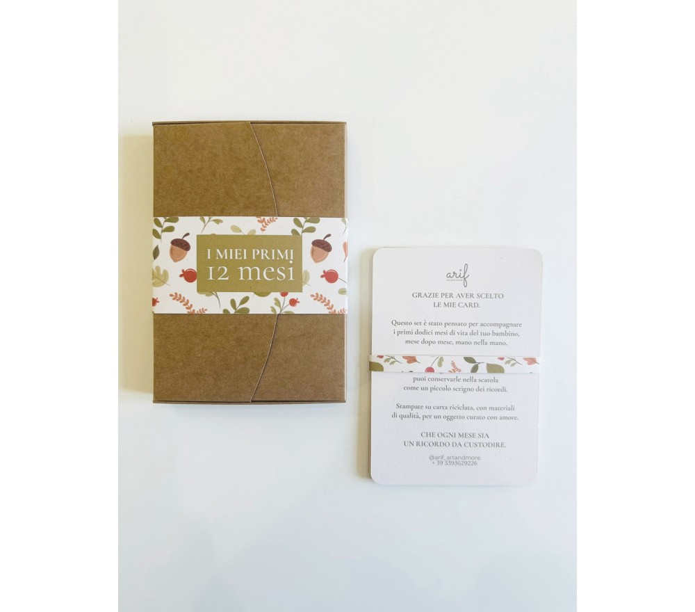 SET CARTE PER FOTO RICORDO -  REALIZZATE A MANO DA ARIF - BOSCO
