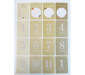 SET CARTE PER FOTO RICORDO -  REALIZZATE A MANO DA ARIF - BOSCO