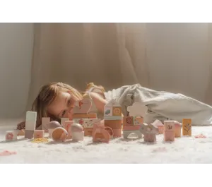 COSTRUZIONI BLOCCHI IN LEGNO - FAIRY GARDEN