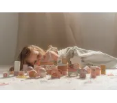 COSTRUZIONI BLOCCHI IN LEGNO - FAIRY GARDEN