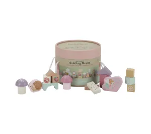 COSTRUZIONI BLOCCHI IN LEGNO - FAIRY GARDEN