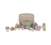 COSTRUZIONI BLOCCHI IN LEGNO - FAIRY GARDEN