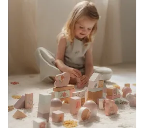 COSTRUZIONI BLOCCHI IN LEGNO - FAIRY GARDEN