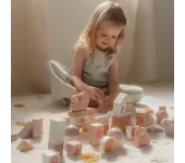 COSTRUZIONI BLOCCHI IN LEGNO - FAIRY GARDEN