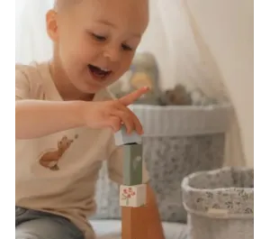 COSTRUZIONI BLOCCHI IN LEGNO - FOREST FRIENDS