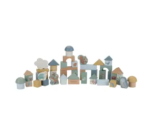 COSTRUZIONI BLOCCHI IN LEGNO - FOREST FRIENDS