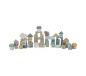 COSTRUZIONI BLOCCHI IN LEGNO - FOREST FRIENDS