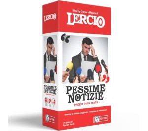 LERCIO - PESSIME NOTIZIE