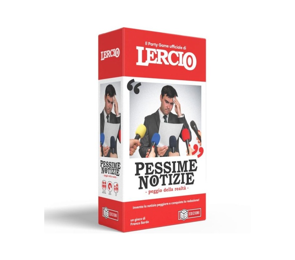 LERCIO - PESSIME NOTIZIE