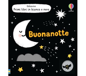 LIBRO BIANCO E NERO - BUONANOTTE