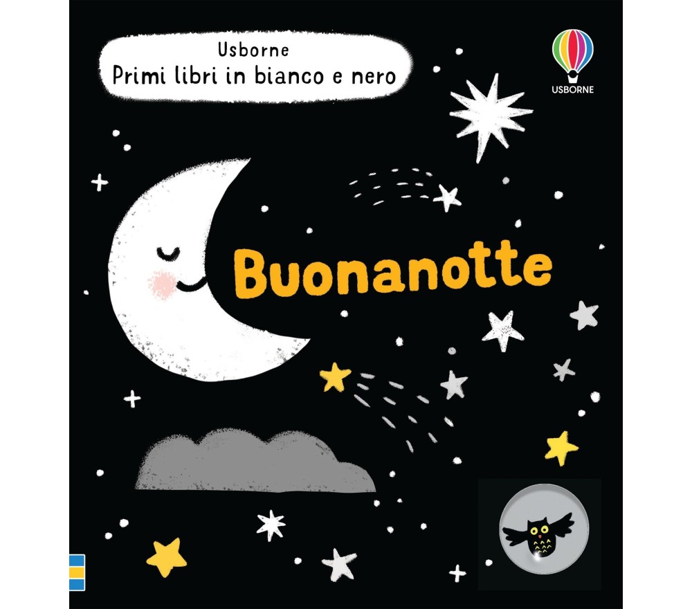 LIBRO BIANCO E NERO - BUONANOTTE