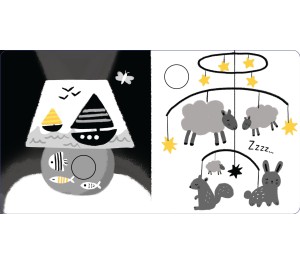 LIBRO BIANCO E NERO - BUONANOTTE