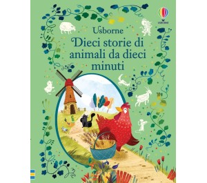 LIBRO DI FIABE - DIECI STORIE DI ANIMALI DA DIECI MINUTI