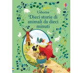 LIBRO DI FIABE - DIECI STORIE DI ANIMALI DA DIECI MINUTI