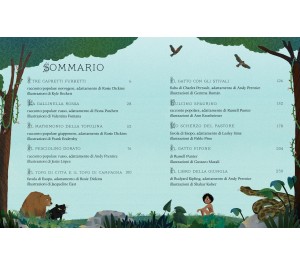 LIBRO DI FIABE - DIECI STORIE DI ANIMALI DA DIECI MINUTI