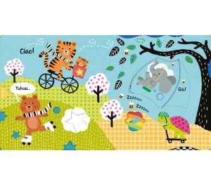 IL MIO PRIMO LIBRO TATTILE