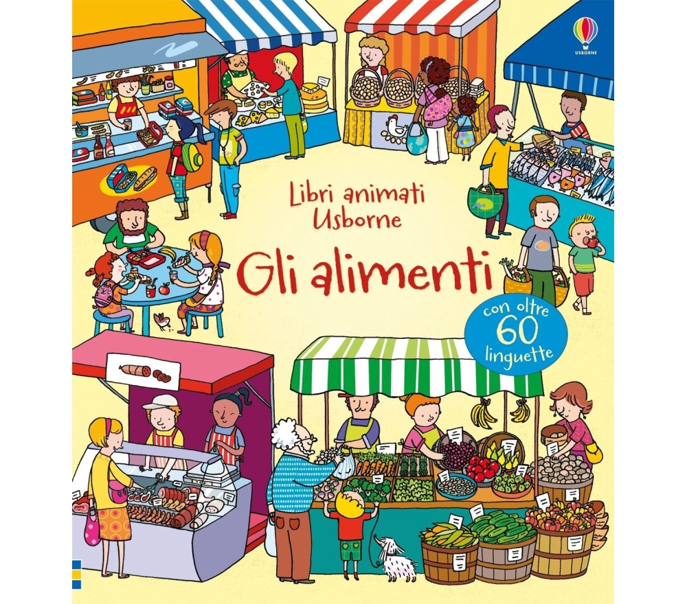 LIBRI ANIMATI - GLI ALIMENTI
