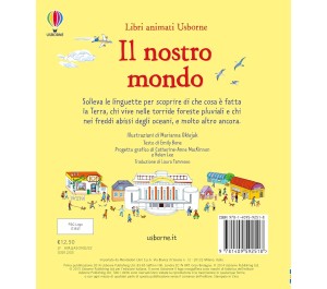 LIBRI ANIMATI - IL NOSTRO MONDO