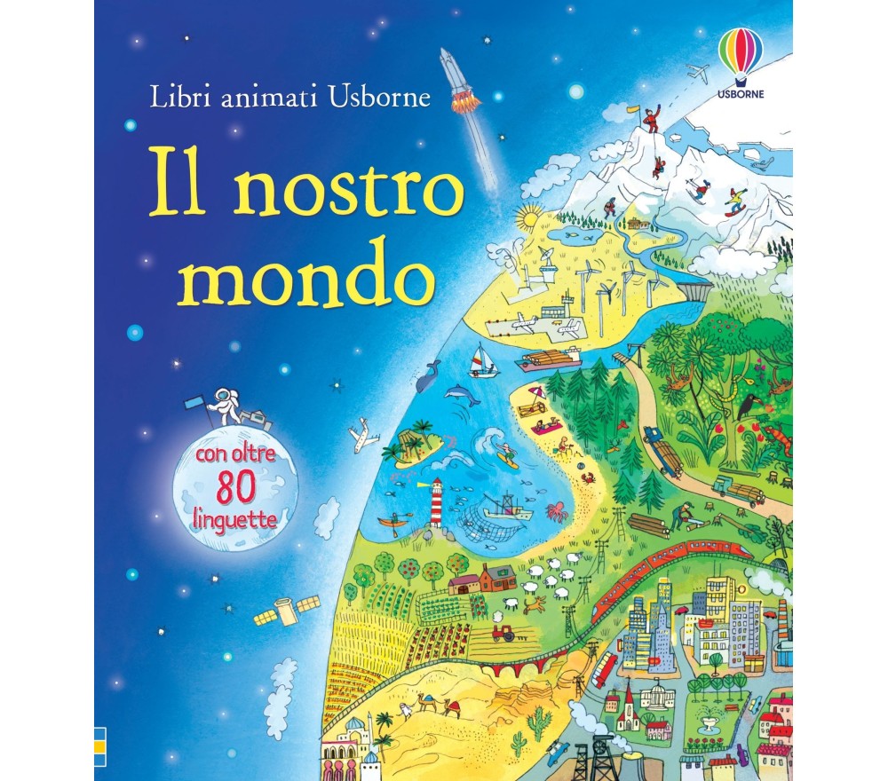 LIBRI ANIMATI - IL NOSTRO MONDO
