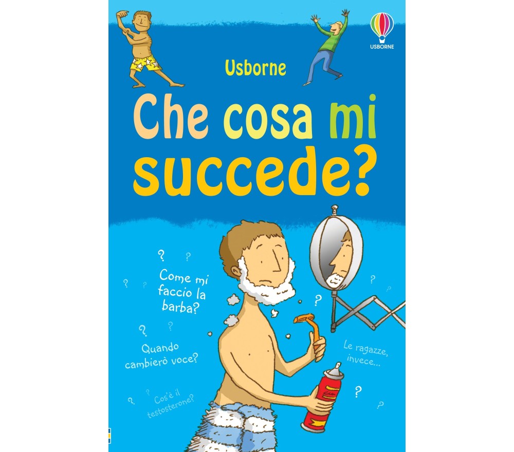 COSA MI SUCCEDE - RAGAZZI