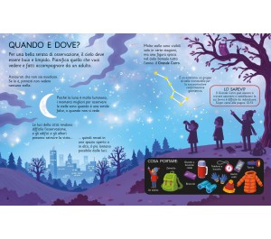 IL CIELO STELLATO - GUIDA PER PICCOLI OSSERVATORI