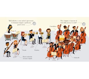 SCOPRO LA MUSICA - L'ORCHESTRA