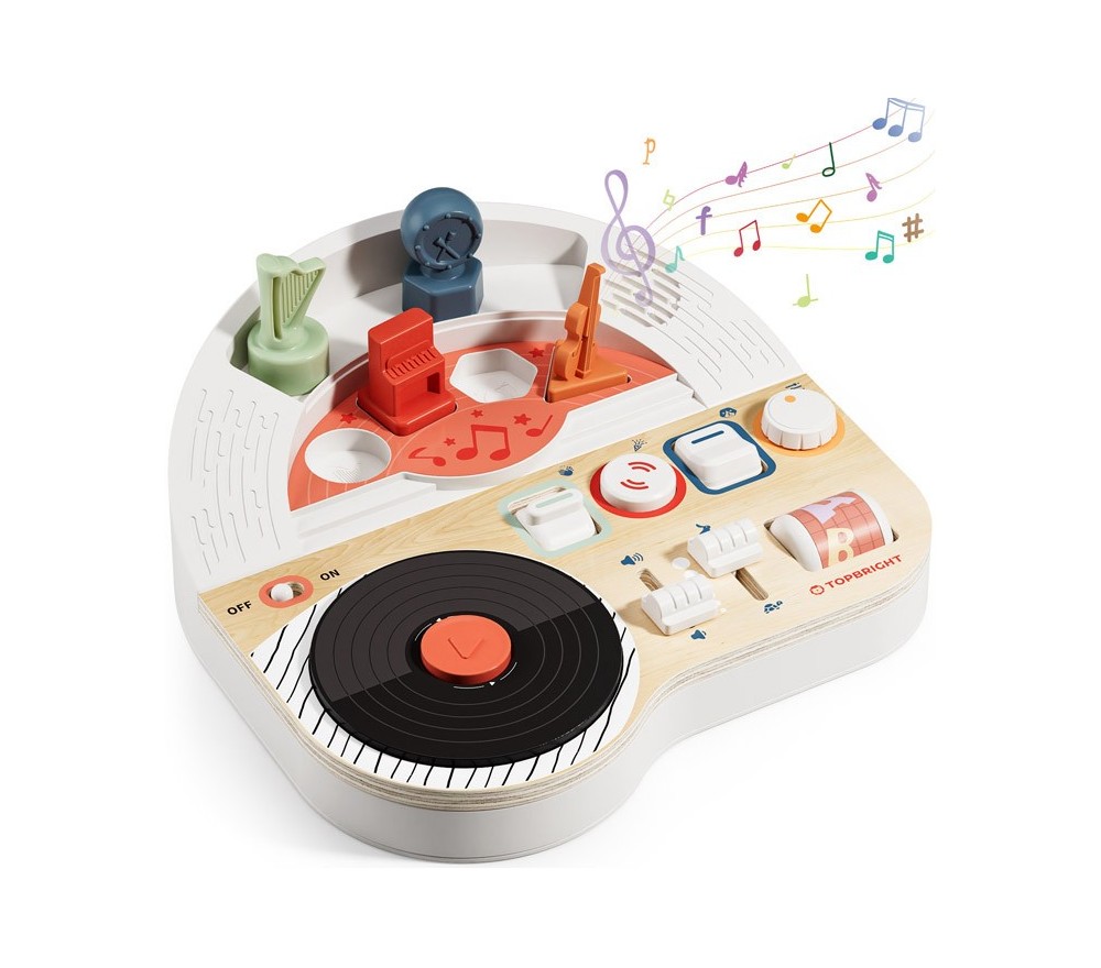 TAVOLA BUSY BOARD MUSICALE TOPBRIGHT