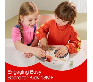 TAVOLA BUSY BOARD MUSICALE TOPBRIGHT